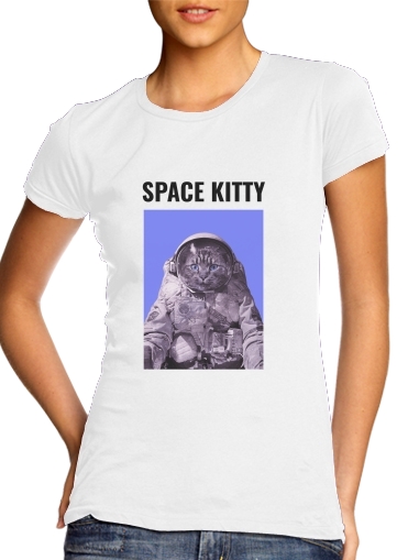 T-shirt Space Kitty