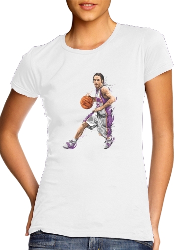 T-shirt Steve Nash Basketball