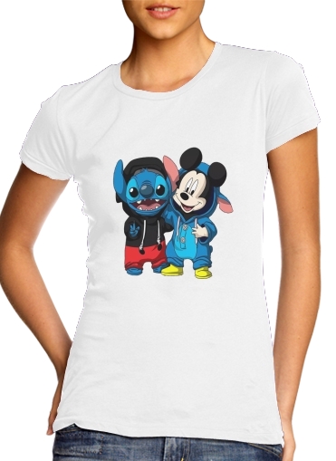 T-shirt Stitch x The mouse