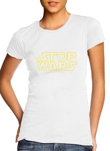 T-shirt Stop Wars