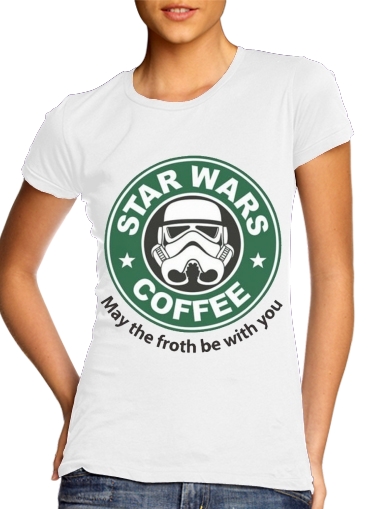 T-shirt Stormtrooper Coffee inspired by StarWars