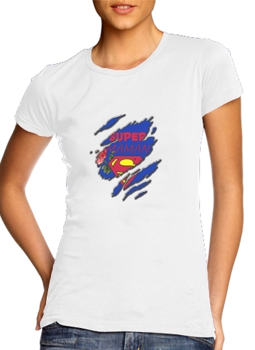 T-shirt Super Maman