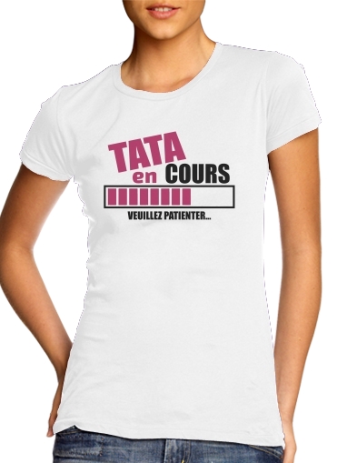T-shirt Tata en cours Veuillez patienter