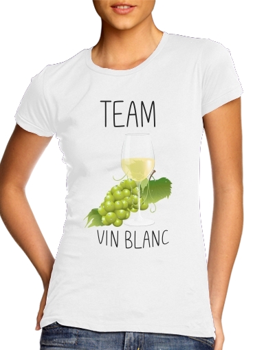 T-shirt Team Vin Blanc