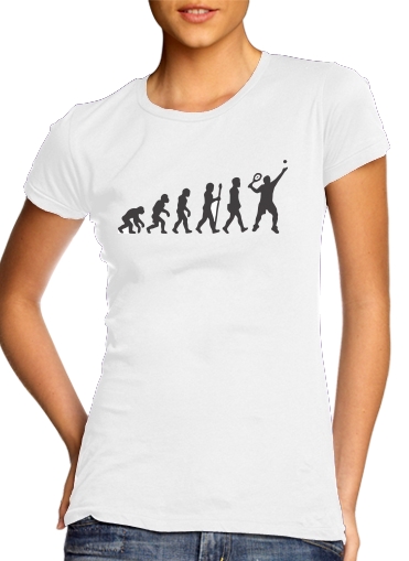 T-shirt Tennis Evolution