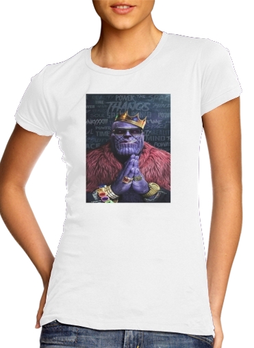 T-shirt Thanos mashup Notorious BIG