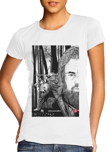 T-shirt The Bear and the Hunter Revenant