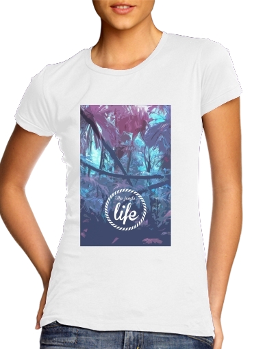 T-shirt the jungle life