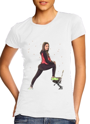 T-shirt The Weather Girl
