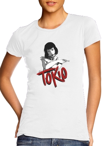 T-shirt Tokyo Papel