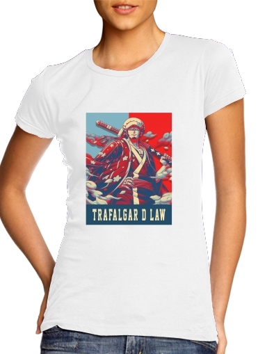 T-shirt Trafalgar D Law Pop Art