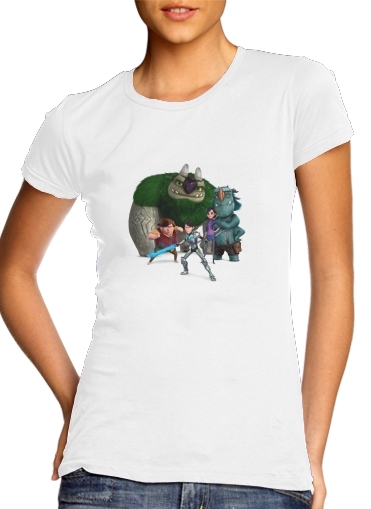 T-shirt Troll hunters