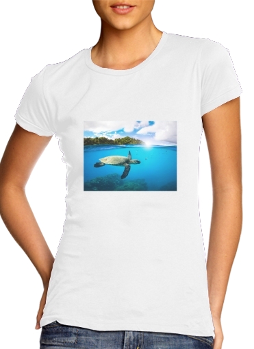 T-shirt Tropical Paradise