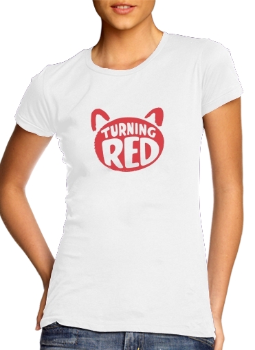 T-shirt Alerte rouge panda roux