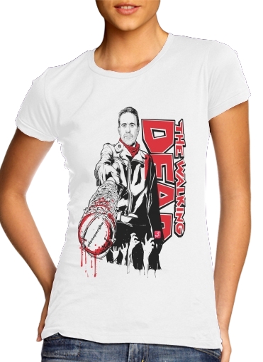 T-shirt TWD Negan and Lucille
