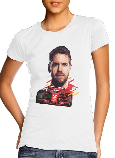 T-shirt Vettel Formula One Driver