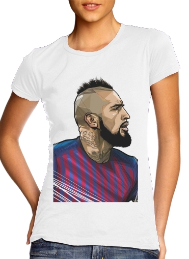 T-shirt Vidal Chilean Midfielder