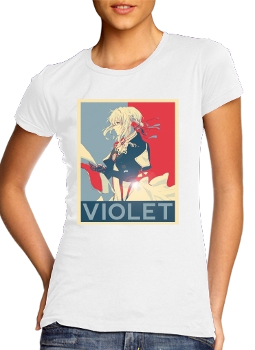 T-shirt Violet Propaganda