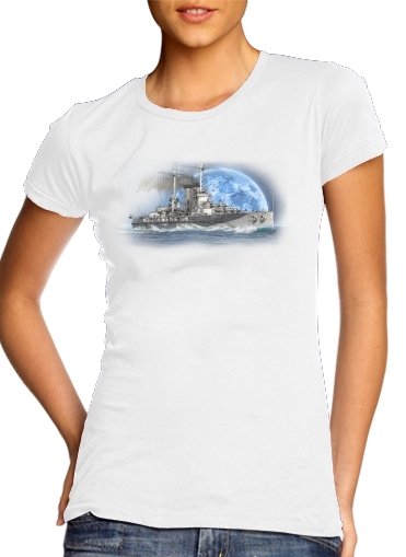T-shirt Warships - Bataille navale