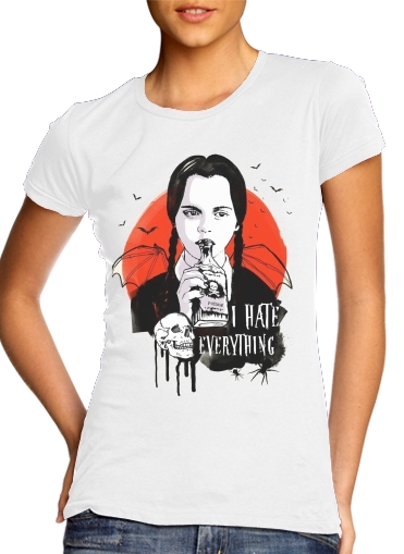 T-shirt Mercredi Addams have everything