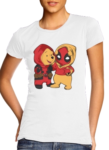 T-shirt Winnnie the Pooh x Deadpool