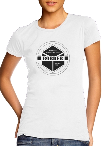 T-shirt World trigger Border organization