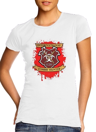 T-shirt Zombie Hunter