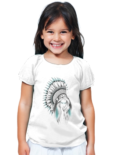 T-shirt Indian Headdress