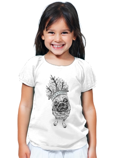 T-shirt Indian Pug