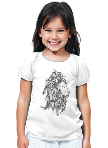 T-shirt Poetic Lion