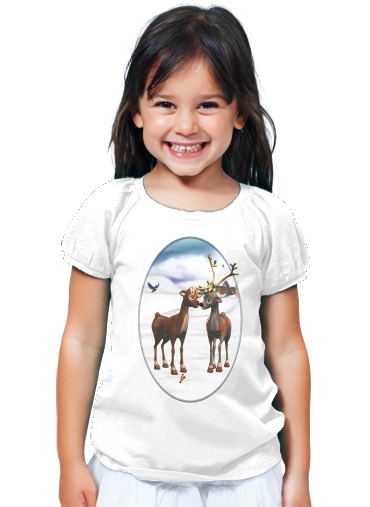 T-shirt Reindeers Love