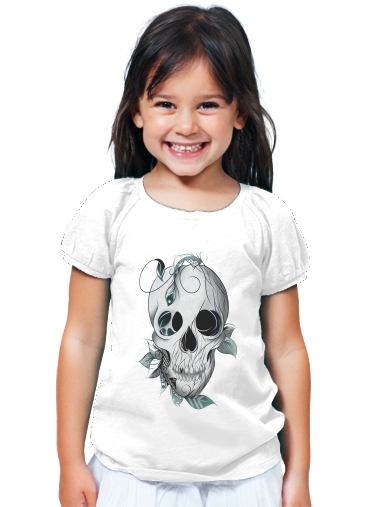 T-shirt Skull Boho 
