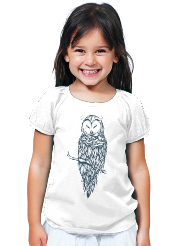 T-shirt Snow Owl