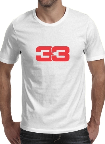 T-shirt 33 Max Verstappen