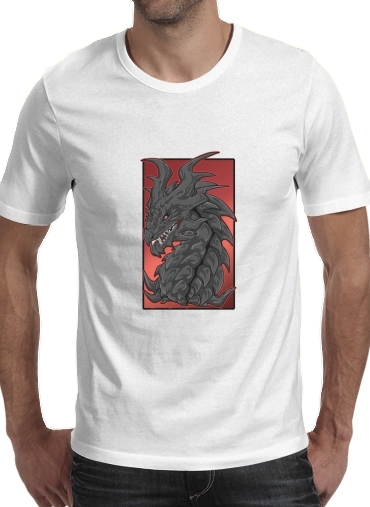 T-shirt Aldouin Fire A dragon is born