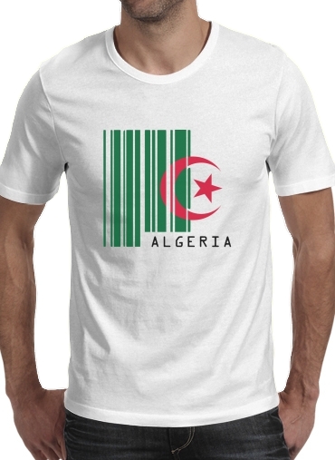 T-shirt Algeria Code barre