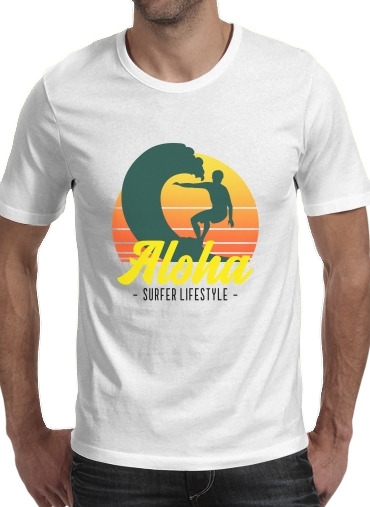 T-shirt Aloha Surfer lifestyle