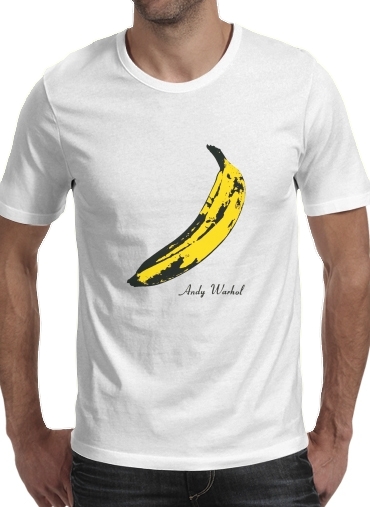 T-shirt Andy Warhol Banana