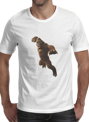 T-shirt Angry Gorilla