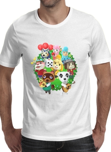 T-shirt Animal Crossing Artwork Fan