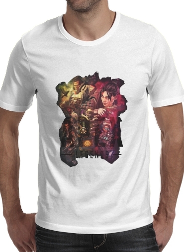 T-shirt Apex Legends Fan Art