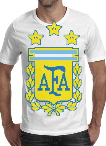 T-shirt Argentina Tricampeon