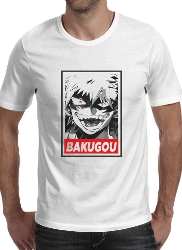 T-shirt Bakugou Suprem Bad guy