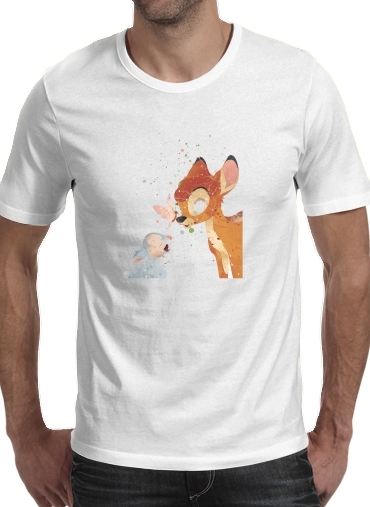 T-shirt Bambi Art Print
