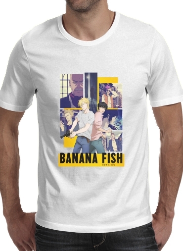 T-shirt Banana Fish FanArt
