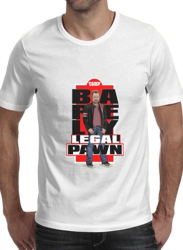 T-shirt BARELY LEGAL PAWN