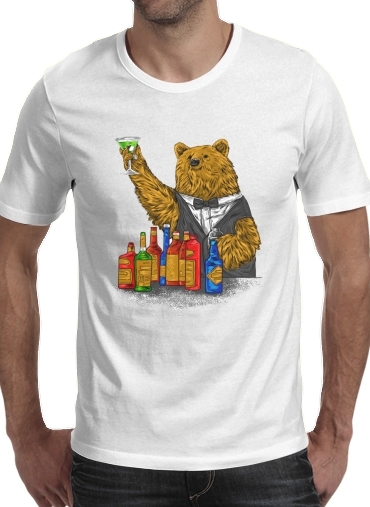 T-shirt Bartender Bear