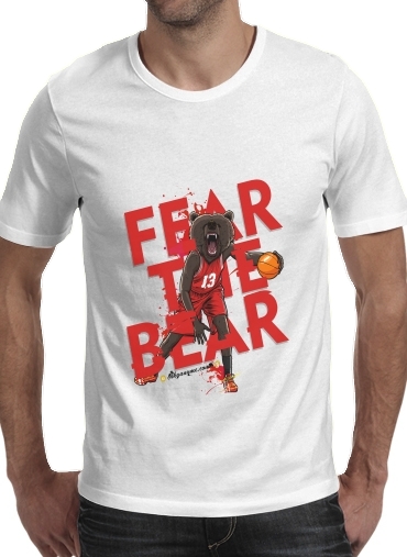 T-shirt Beasts Collection: Fear the Bear