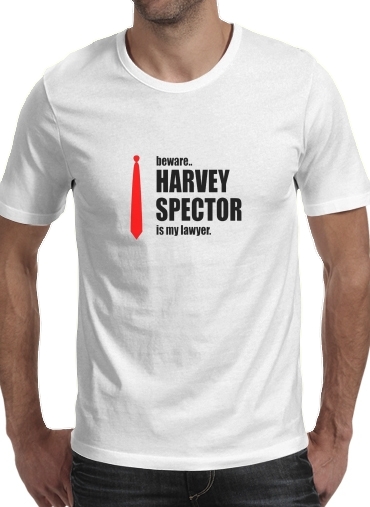 T-shirt Beware Harvey Spector is my lawyer Suits