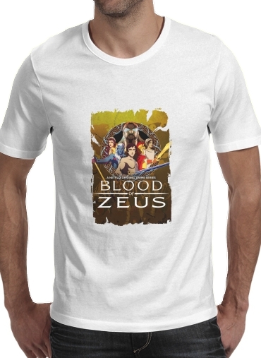 T-shirt Blood Of Zeus
